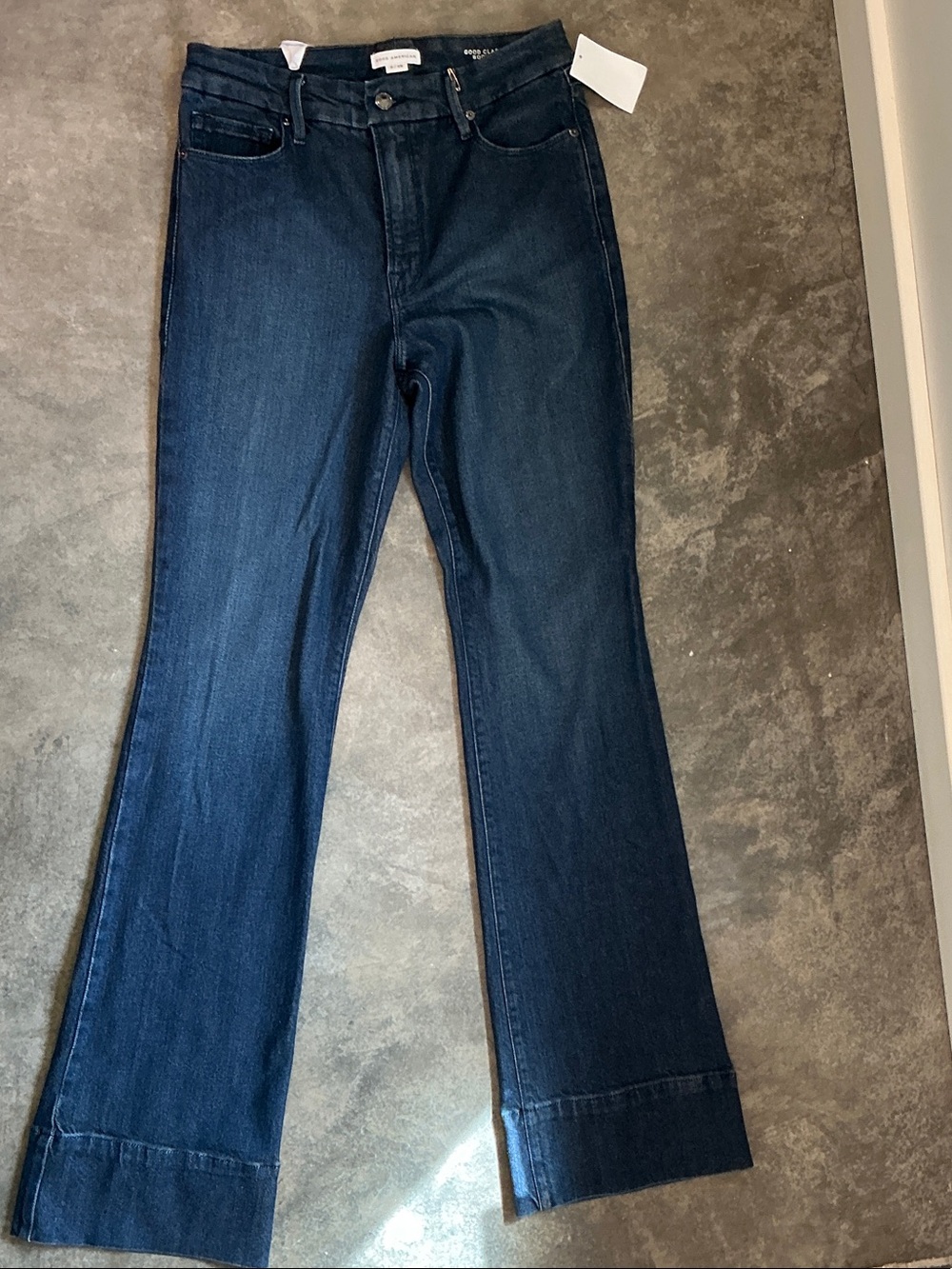 Good American good classic slim bootcut